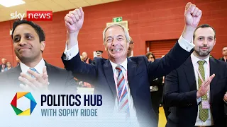 Reform make gains across the country in local elections and win by-election | Politics Hub special
