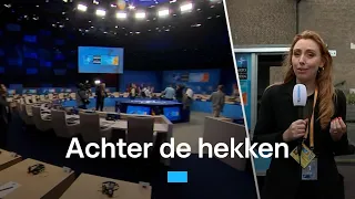 Kijk mee: achter de schermen bij de NAVO-top | RTL Nieuws