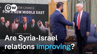 Diplomatic efforts are underway trying to convince Syria to join the Abraham Accords | DW News