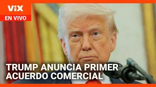 Trump anuncia primer acuerdo comercial con el Reino Unido | La Voz de la Mañana