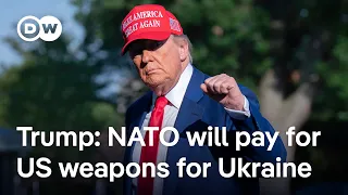 Expert: &#39;No more zig-zags&#39; on US policy stance toward Ukraine could make a big difference | DW News