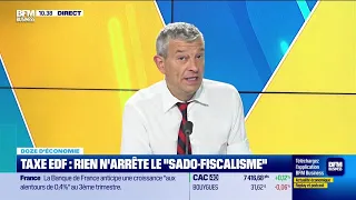 EDF Doze d&#39;économie : Taxe EDF,  rien n&#39;arrête le &quot;sado-fiscalisme&quot;