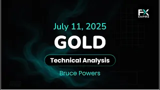 GOLD - USD XAU/USD Price Forecast Today, Technical Analysis (July 11): Gold Breaks Higher