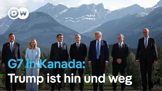 Sieht Trump die G7 überhaupt noch als Bündnis, oder nur als Bühne? | DW Nachrichten