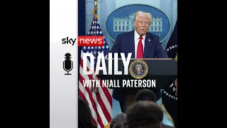 Trump: MAKING TARIFFS INTERESTING AGAIN, with Ed Conway