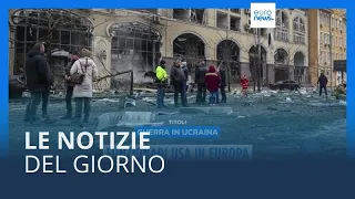 Le notizie del giorno | 10 febbraio - Serale