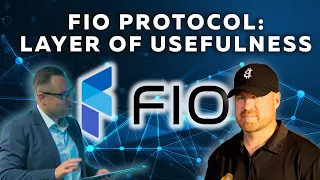 FIO PROTOCOL FIO Protocol - Making Crypto Products Easier. Wayne Marcel from FIO speaks on FIO usability