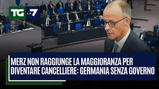 Merz non raggiunge la maggioranza per diventare cancelliere: Germania senza governo