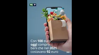 Salari fermi, carrello vuoto