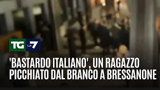 &#39;Bastardo italiano&#39;, un ragazzo picchiato dal branco a Bressanone