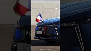 EV RESOURCES LTD Macron’s new ride! French president goes full EV | DW REV