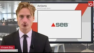 S.E.B. Bourse -  SEB, en tête du SRD hier grâce à un intermédiaire- IG 22.08.2019