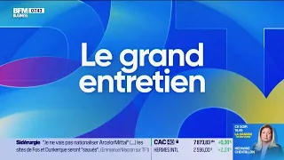 Paul du Saillant, DG délégué d&#39;Essilorluxottica, est l&#39;invité de good morning business
