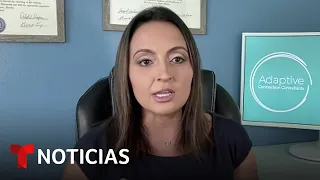 Terapeuta explica cómo nos afectan los conflictos bélicos, aun a la distancia | Noticias Telemundo