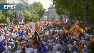 El PP llama a las calles contra una corrupción que el Gobierno niega