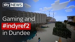 DUNDEE CORP. DDEJF Talking gaming and Scottish independence with voters in Dundee