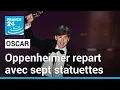 OPPENHEIMER HLD. - Oscars : Oppenheimer "repart avec sept statuettes, et les plus prestgieuses" • FRANCE 24