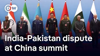 India refuses to sign summit statement, citing Kashmir terror attack | DW News