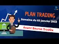 Plan Trading - Début Janvier 2022 - Avant Bourse TradOx