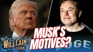 ELON AB [CBOE] Critics ATTACK Elon Musk, but how much has he LOST since DOGE? Will Cain Show