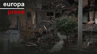 SANTANDER Tres muertos por la explosión, incendio y derrumbe de un edificio en Santander