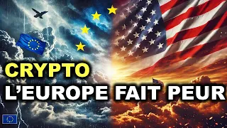 CRYPTO : L&#39;EURO NUMERIQUE ARRIVE  !  ACTUS CRYPTO 24/01