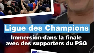 Immersion en finale de la Ligue des champions aux côtés de supporters du PSG • FRANCE 24
