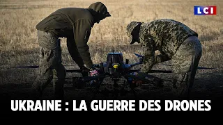 LCI sur le terrain - Ukraine : La guerre des drones｜LCI