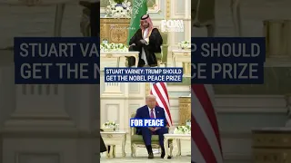 NOBEL Stuart Varney: Trump should get the Nobel Peace Prize #trump #varney #qatar #middleeast #foxbusiness