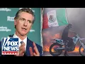 This isn't exactly Newsom's strong suit, Harris Faulkner says