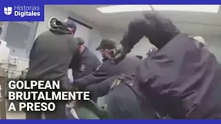 S&U PLC [CBOE] En video: oficiales penitenciarios golpean brutalmente a un preso esposado antes de su muerte