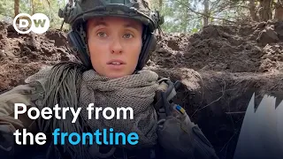 How Ukrainian soldiers become poets on the frontline | DW News