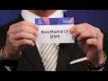 Sorteo de octavos de la Champions:  Atlético de Madrid-Juventus, Lyon-Barcelona y Ajax-Real Madrid