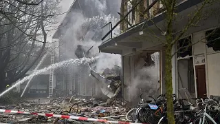 Pays-Bas : au moins cinq morts dans l&#39;explosion d&#39;un immeuble d&#39;habitation à La Haye