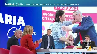 Referendum, la scrittrice Mirella Serri: &quot;Io sono andata a votare ma sono sconcertata, Landini ...