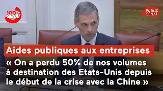 Aides publiques aux entreprises : audition de Rodolphe Saadé