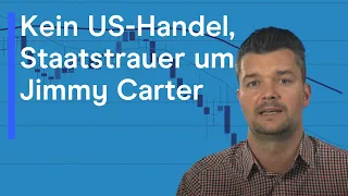 Kein US-Handel, weiterhin alles offen