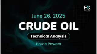 KEY Crude Oil Price Forecast Today , Technical Analysis (June 26): WTI, Brent Hold Key Support