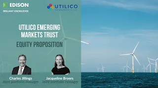 UTILICO EMERGING MARKETS TRUST ORD 1P Utilico Emerging Markets Trust – equity proposition