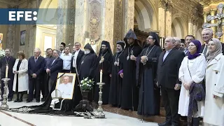 Líderes espirituales despiden al papa Francisco, impulsor del diálogo entre las religiones