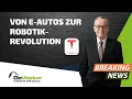 Tesla's Neue Revolution: Robotaxis & Humanoide Roboter | GeVestor Täglich