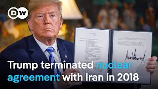 Did Trump fuel the current conflict between Iran and Israel during his first term? | DW News