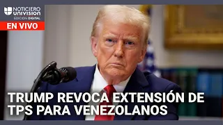 Gobierno de Trump revoca extensión del TPS para venezolanos Edicion Digital 29 de enero de 2025