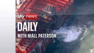 What the North Sea crash could mean for the environment?