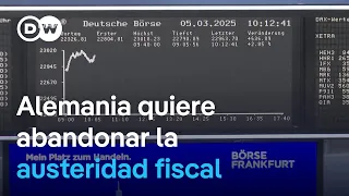 Conservadores y socialdemócratas quieren invertir 500 mil millones en infraestructura y defensa