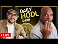 DAILY HODL SHOW - 27.01.2025 - DAVINCIJ15