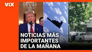 LUNES Lo mejor de Noticias Univision de la mañana | Lunes 23 de junio de 2025