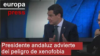 Moreno advierte sobre &quot;conflicto civil&quot; por &quot;alimentar odio&quot; contra migrantes