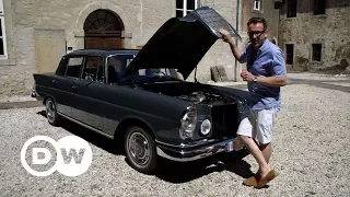 S.E.B. Oldtimerklassiker: Mercedes 220 SEb | DW Deutsch