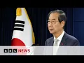 What just happened in South Korea? | BBC News